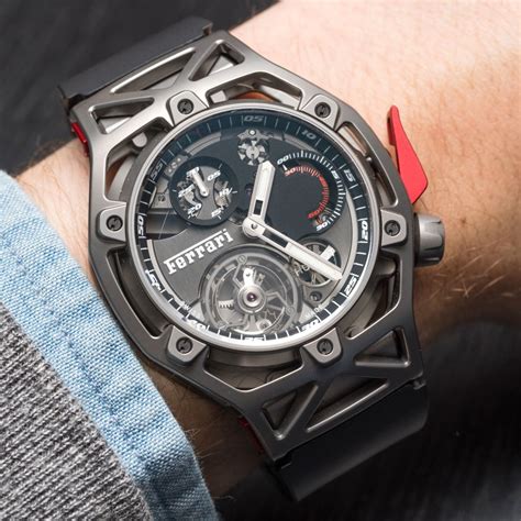 hublot techframe chronograph.